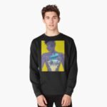 ANIME Boys Sweatshirt – Unisex Casual Concert Pullover for Men & Women with Letter Print