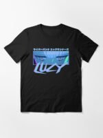 ANIME Boys tshirts – Unisex Casual Concert Pullover for Men & Women with Letter Print