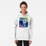 ANIME Boys hoodie – Unisex Casual Concert Pullover for Men & Women with Letter Print