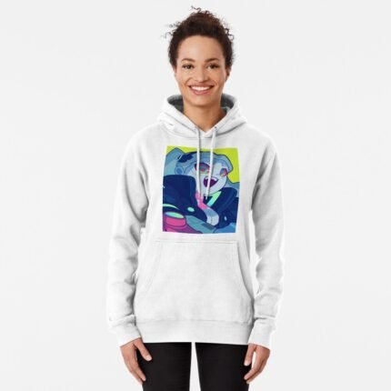 ANIME Boys hoodie – Unisex Casual Concert Pullover for Men & Women with Letter Print