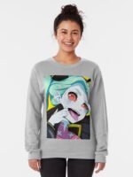 ANIME Boys Sweatshirt – Unisex Casual Concert Pullover for Men & Women with Letter Print