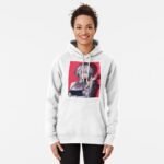 ANIME Boys hoodie – Unisex Casual Concert Pullover for Men & Women with Letter Print