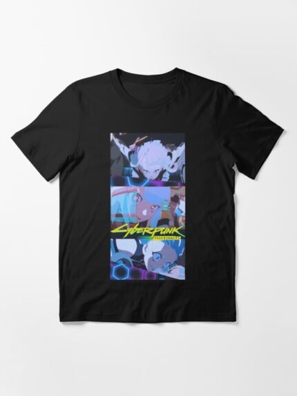 ANIME Boys tshirts – Unisex Casual Concert Pullover for Men & Women with Letter Print