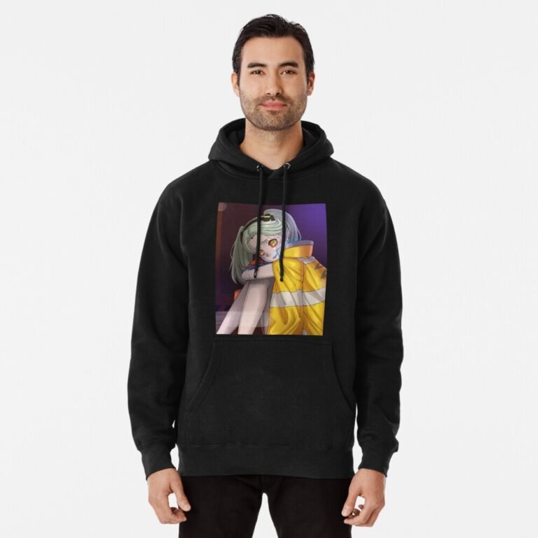 ANIME Boys hoodie – Unisex Casual Concert Pullover for Men & Women with Letter Print