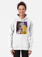 ANIME Boys hoodie – Unisex Casual Concert Pullover for Men & Women with Letter Print
