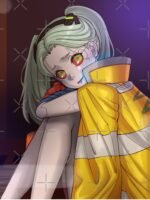 ANIME Boys hoodie – Unisex Casual Concert Pullover for Men & Women with Letter Print