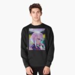 ANIME Boys Sweatshirt – Unisex Casual Concert Pullover for Men & Women with Letter Print