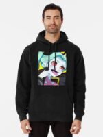 ANIME Boys hoodie – Unisex Casual Concert Pullover for Men & Women with Letter Print