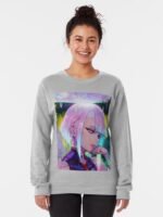 ANIME Boys Sweatshirt – Unisex Casual Concert Pullover for Men & Women with Letter Print