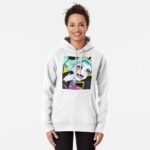 ANIME Boys hoodie – Unisex Casual Concert Pullover for Men & Women with Letter Print