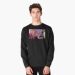 ANIME Boys Sweatshirt – Unisex Casual Concert Pullover for Men & Women with Letter Print