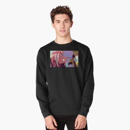 ANIME Boys Sweatshirt – Unisex Casual Concert Pullover for Men & Women with Letter Print