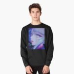 ANIME Boys Sweatshirt – Unisex Casual Concert Pullover for Men & Women with Letter Print