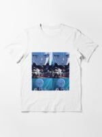 ANIME Boys tshirts – Unisex Casual Concert Pullover for Men & Women with Letter Print