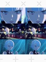 ANIME Boys tshirts – Unisex Casual Concert Pullover for Men & Women with Letter Print