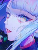 ANIME Boys Sweatshirt – Unisex Casual Concert Pullover for Men & Women with Letter Print