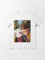 ANIME Boys tshirts – Unisex Casual Concert Pullover for Men & Women with Letter Print
