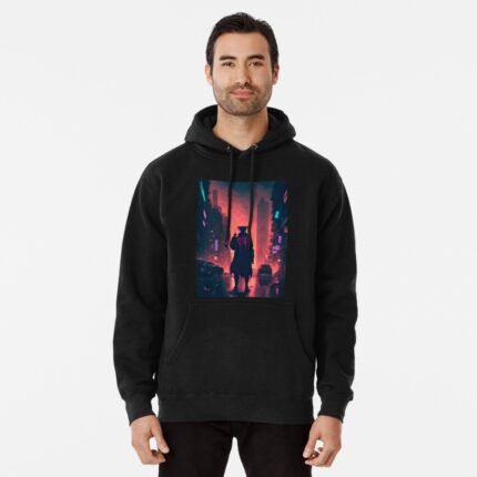 ANIME Boys hoodie – Unisex Casual Concert Pullover for Men & Women with Letter Print