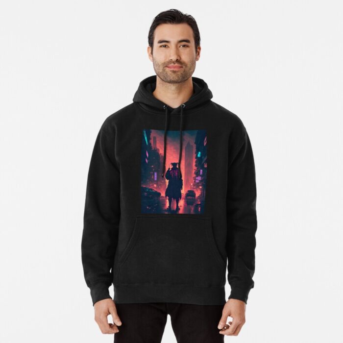 ANIME Boys hoodie – Unisex Casual Concert Pullover for Men & Women with Letter Print