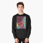 ANIME Boys Sweatshirt – Unisex Casual Concert Pullover for Men & Women with Letter Print