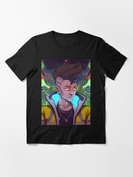 ANIME Boys tshirts – Unisex Casual Concert Pullover for Men & Women with Letter Print