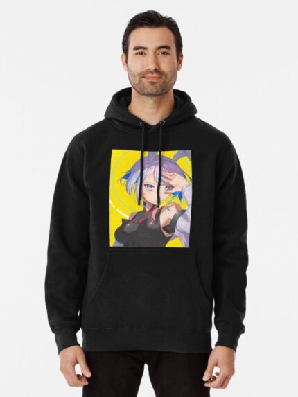 ANIME Boys hoodie – Unisex Casual Concert Pullover for Men & Women with Letter Print