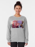 ANIME Boys Sweatshirt – Unisex Casual Concert Pullover for Men & Women with Letter Print