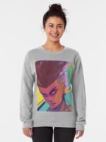 ANIME Boys Sweatshirt – Unisex Casual Concert Pullover for Men & Women with Letter Print