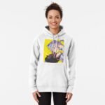 ANIME Boys hoodie – Unisex Casual Concert Pullover for Men & Women with Letter Print