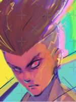 ANIME Boys Sweatshirt – Unisex Casual Concert Pullover for Men & Women with Letter Print