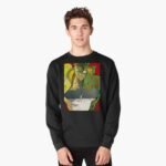 ANIME Boys Sweatshirt – Unisex Casual Concert Pullover for Men & Women with Letter Print