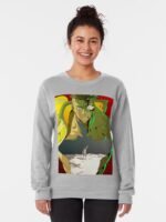 ANIME Boys Sweatshirt – Unisex Casual Concert Pullover for Men & Women with Letter Print