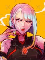 ANIME Boys tshirts – Unisex Casual Concert Pullover for Men & Women with Letter Print