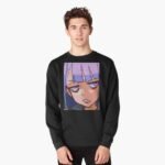 ANIME Boys Sweatshirt – Unisex Casual Concert Pullover for Men & Women with Letter Print