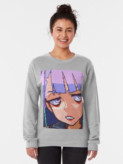 ANIME Boys Sweatshirt – Unisex Casual Concert Pullover for Men & Women with Letter Print