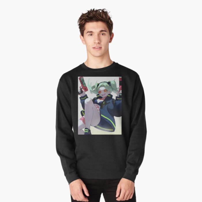 ANIME Boys Sweatshirt – Unisex Casual Concert Pullover for Men & Women with Letter Print