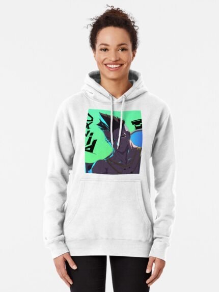 ANIME Boys hoodie – Unisex Casual Concert Pullover for Men & Women with Letter Print