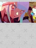 ANIME Boys Sweatshirt – Unisex Casual Concert Pullover for Men & Women with Letter Print