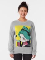 ANIME Boys Sweatshirt – Unisex Casual Concert Pullover for Men & Women with Letter Print