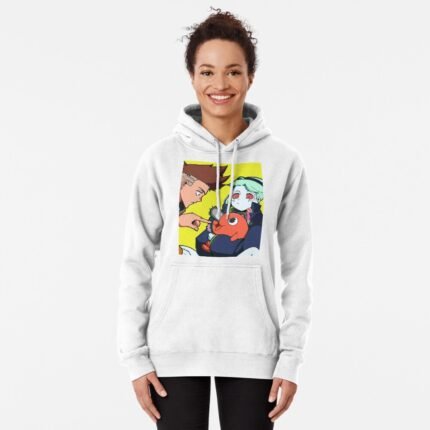 ANIME Boys hoodie – Unisex Casual Concert Pullover for Men & Women with Letter Print