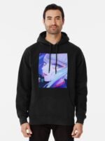ANIME Boys hoodie – Unisex Casual Concert Pullover for Men & Women with Letter Print