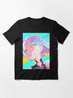 ANIME Boys tshirts – Unisex Casual Concert Pullover for Men & Women with Letter Print