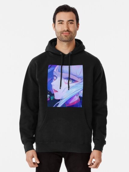 ANIME Boys hoodie – Unisex Casual Concert Pullover for Men & Women with Letter Print