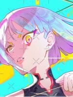 ANIME Boys tshirts – Unisex Casual Concert Pullover for Men & Women with Letter Print