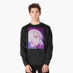 ANIME Boys Sweatshirt – Unisex Casual Concert Pullover for Men & Women with Letter Print