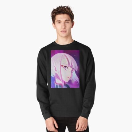 ANIME Boys Sweatshirt – Unisex Casual Concert Pullover for Men & Women with Letter Print