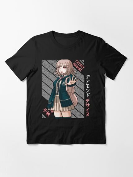 ANIME Boys tshirts – Unisex Casual Concert Pullover for Men & Women with Letter Print
