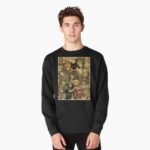 ANIME Boys Sweatshirt – Unisex Casual Concert Pullover for Men & Women with Letter Print