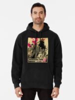 ANIME Boys hoodie – Unisex Casual Concert Pullover for Men & Women with Letter Print