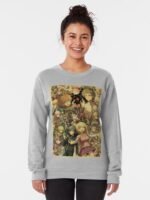 ANIME Boys Sweatshirt – Unisex Casual Concert Pullover for Men & Women with Letter Print